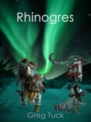 cover image of Rhinogres